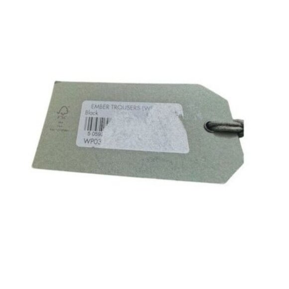 AllSaints Ember Women's 4 Satin Waist Tuxedo Slit Leg Crop Trousers NWT - Picture 5 of 8